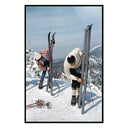 On The Slopes Of Sugarbush by Slim Aarons