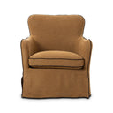 Devon Slipcover Swivel Chair
