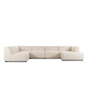 Lawndale 5-Piece Sectional + Chaise