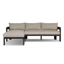 Jackson Outdoor Metal 2-Piece Sectional