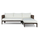 Delancy Outdoor 2-Piece Sectional