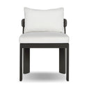 Jackson Outdoor Metal Armless Dining Chair