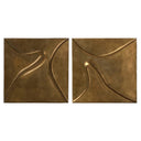 Ozias Metal Wall Panel Set