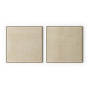 Woven Silence Diptych By Karen Covey