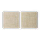 Woven Silence Diptych By Karen Covey