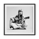 Portrait Of Joni Mitchell By Getty Images
