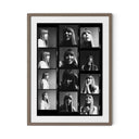 Joni Mitchell Contact Sheet By Getty Images
