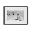 Lois At The Beach by Barbara Alper