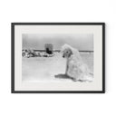 Lois At The Beach by Barbara Alper