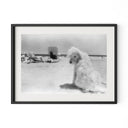 Lois At The Beach by Barbara Alper