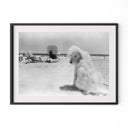 Lois At The Beach by Barbara Alper
