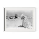 Lois At The Beach by Barbara Alper
