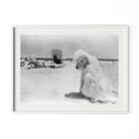 Lois At The Beach by Barbara Alper