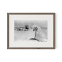 Lois At The Beach by Barbara Alper