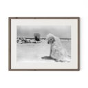 Lois At The Beach by Barbara Alper