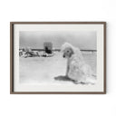 Lois At The Beach by Barbara Alper