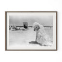 Lois At The Beach by Barbara Alper
