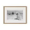 Lois At The Beach by Barbara Alper