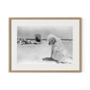 Lois At The Beach by Barbara Alper