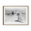 Lois At The Beach by Barbara Alper