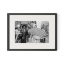 Marsha P. Johnson At Pride March by Barbara Alper