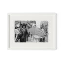 Marsha P. Johnson At Pride March by Barbara Alper