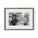 Marsha P. Johnson At Pride March by Barbara Alper
