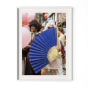 Johnson & Others At Pride March by Barbara Alper