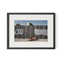 Brighton Beach Boardwalk by Barbara Alper
