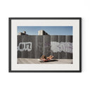 Brighton Beach Boardwalk by Barbara Alper