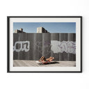 Brighton Beach Boardwalk by Barbara Alper