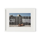 Brighton Beach Boardwalk by Barbara Alper