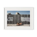 Brighton Beach Boardwalk by Barbara Alper