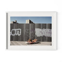 Brighton Beach Boardwalk by Barbara Alper