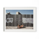 Brighton Beach Boardwalk by Barbara Alper