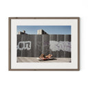 Brighton Beach Boardwalk by Barbara Alper