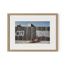 Brighton Beach Boardwalk by Barbara Alper
