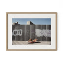 Brighton Beach Boardwalk by Barbara Alper
