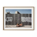 Brighton Beach Boardwalk by Barbara Alper