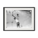 Skateboarding In A Drained Pool I by Barbara Alper