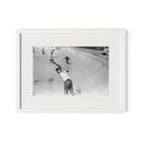 Skateboarding In A Drained Pool I by Barbara Alper