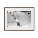 Skateboarding In A Drained Pool I by Barbara Alper
