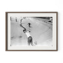 Skateboarding In A Drained Pool I by Barbara Alper