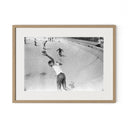 Skateboarding In A Drained Pool I by Barbara Alper