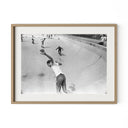 Skateboarding In A Drained Pool I by Barbara Alper