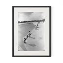 Skateboarding In A Drained Pool II
