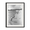 Skateboarding In A Drained Pool II