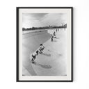 Skateboarding In A Drained Pool II