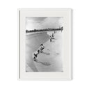 Skateboarding In A Drained Pool II