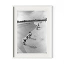Skateboarding In A Drained Pool II